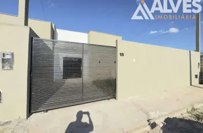 Casa com 2 quartos à venda na Avenida Antônio Sérgio Carneiro, Santo Antônio dos Prazeres, Feira de Santana