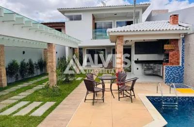 Casa de alto padrão com 4 quartos no bairro parque ipê proximo a fraga maia