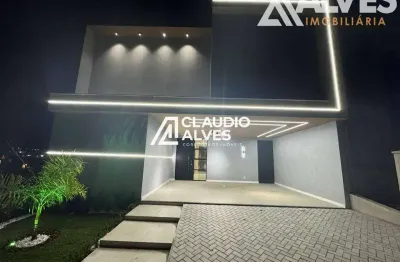 Casa com 5 quartos sendo 3 suítes piscina e área gormet em condomínio