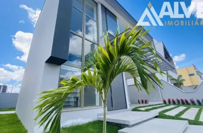 Casa de alto padrão com 4 suítes e piscina na região da av. Fraga maia