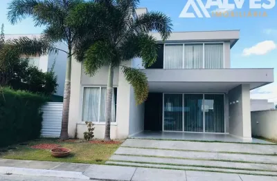 Casa de alto padrão com 4 suítes piscina e área gourmet  nature villve