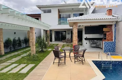 Casa de alto padrão 4 quartos piscina e área gourmet no bairro parque ipê