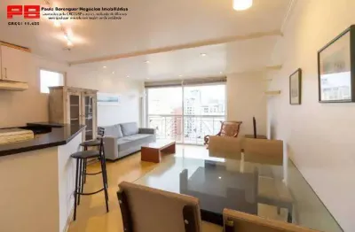 Apartamento duplex 76m² 1 dormitório - vila olímpia