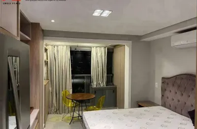 Apartamento com 1 quarto para alugar na Avenida Vereador José Diniz, 341, Alto da Boa Vista, São Paulo