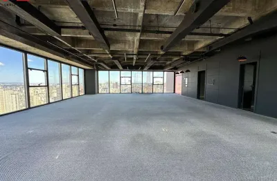 Conjunto comercial 167,5 m² na paulista com vista e 4 vagas livres