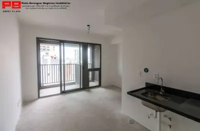 Apartamento com 1 quarto à venda na Avenida Santo Amaro, 3526, Brooklin, São Paulo