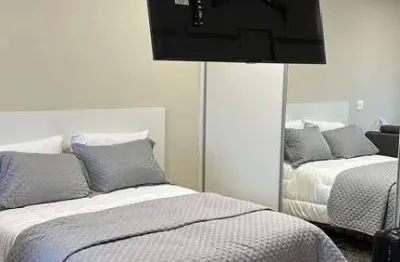 Apartamento com 1 quarto para alugar na Rua Michigan, 531, Brooklin, São Paulo