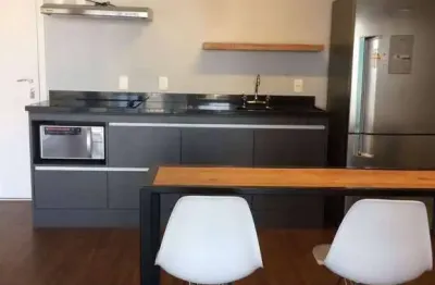 Apartamento semi-mobiliado 69m² 1 dormitório - Cidade Monções