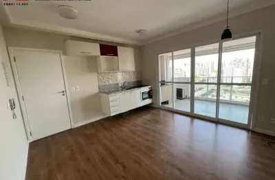 Apartamento 41m² com ar-condicionado e vaga – perto do metrô Campo Belo