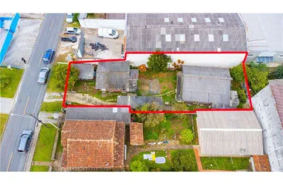 Terreno próximo ao rebouças, com 468m2 - em zona de uso misto