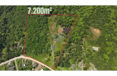 Excelente imóvel em antonina 7.200m²  zona urbana 2kms do centro. exclusividade