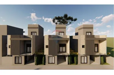 Triplex em condominio fechado com 4 quartos e terraço a venda no boqueirão
