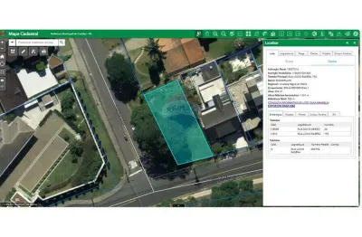 Terreno com 392 m²  junto ao parque barigui: investimento e lazer