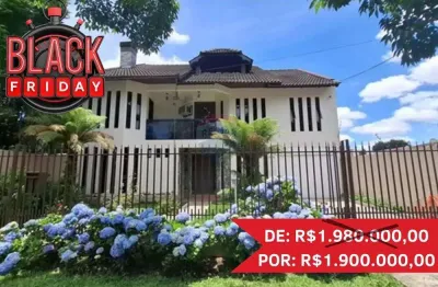 Casa com 4 quartos à venda na Rua Carlos Garibaldi Biazetto, 348, Boa Vista, Curitiba