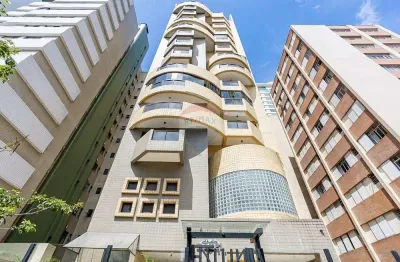 Apartamento 52m² - dois quartos no batel - 1 vaga de garagem alugada