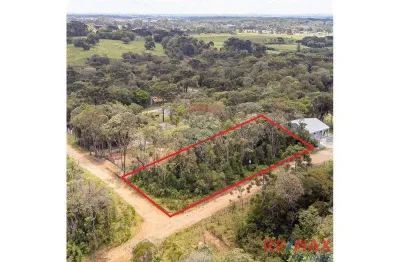 Chácara de 1.040m² em são josé dos pinhais - borda do campo