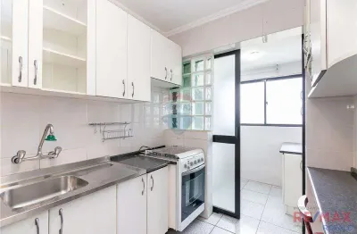 Apartamento para alugar 78m² com 2 quartos - portão, curitiba/pr