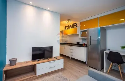 Para locação: studio mobiliado no condomínio 7th avenue live & work – centro, curitiba/pr