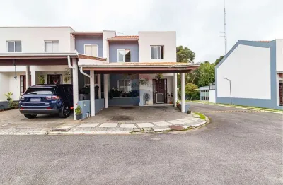 Sobrado em condomínio 90m²  -  3 quartos no residencial casa blanca