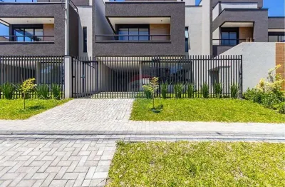 Sobrado triplex 3 suítes com 173,38 ² - na região central de são josé dos pinhais