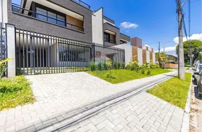 Sobrado Triplex 3 suítes com 173,38 ² - na Região Central de São José dos Pinhais