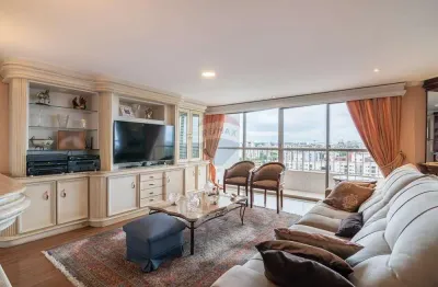 Cobertura triplex com 299m² -com 3 pavimento integrada  - centro cívico