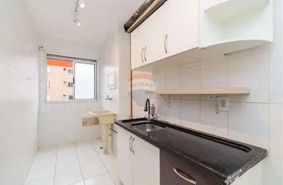 Apartamento com 2 dormitórios em Condominio Clube no Pinheirinho