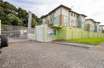 Apartamento Parcialmente Mobiliado no bairro Pinheirinho.
