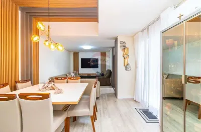 Apartamento com 3 quartos à venda na Rua Antônio Rebelatto, 288, Xaxim, Curitiba