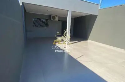 Casa com 2 quartos à venda no Jardim Canadá, Foz do Iguaçu 