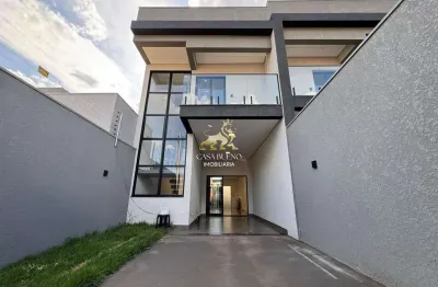 Casa com 3 quartos à venda no Jardim Panorama, Foz do Iguaçu 