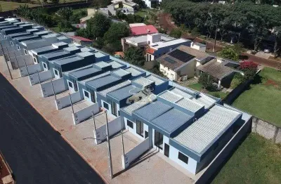 Casa em condomínio 2 dormitórios à venda cognópolis foz do iguaçu/pr