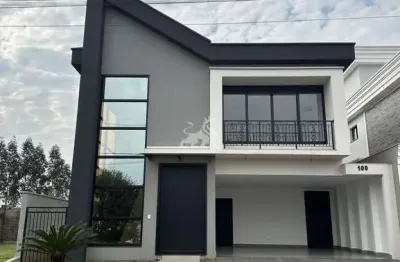 Casa em condomínio 4 dormitórios à venda ipê foz do iguaçu/pr