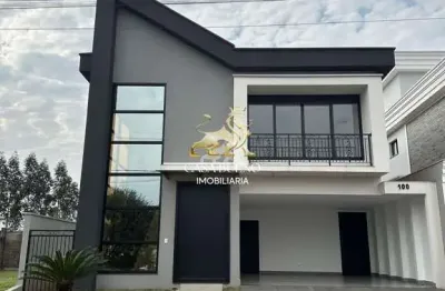 Casa em condomínio 4 dormitórios à venda ipê foz do iguaçu/pr