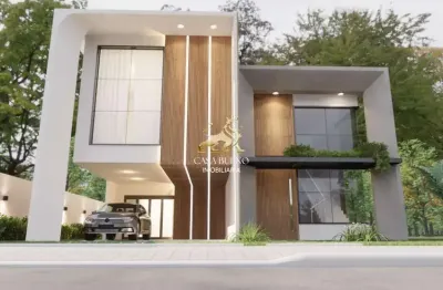 Casa em condomínio 4 dormitórios à venda remanso foz do iguaçu/pr