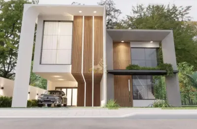 Casa em condomínio 4 dormitórios à venda remanso foz do iguaçu/pr