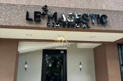 Residencial le magestic — cobertura no coração de foz do iguaçu
