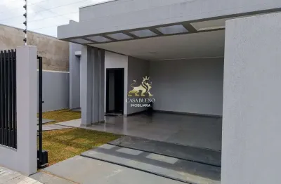 Casa 3 dormitórios à venda jardim esmeralda foz do iguaçu/pr