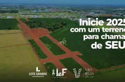 Terreno à venda no Jardim Alvorada, Foz do Iguaçu 