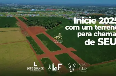 Terreno à venda no Jardim Alvorada, Foz do Iguaçu 