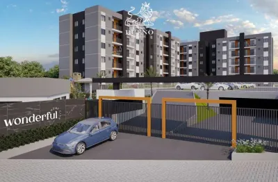 Apartamento com 2 quartos à venda no Parque Presidente I, Foz do Iguaçu 