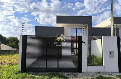 Casa com 3 quartos à venda no Jardim Alice I, Foz do Iguaçu 