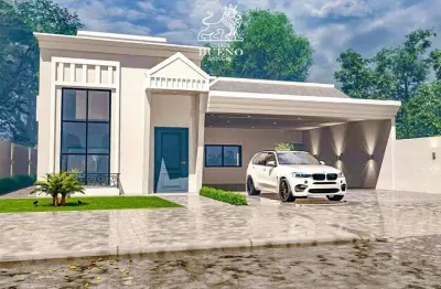 Casa em condomínio fechado com 3 quartos à venda na Vila Carima, Foz do Iguaçu 