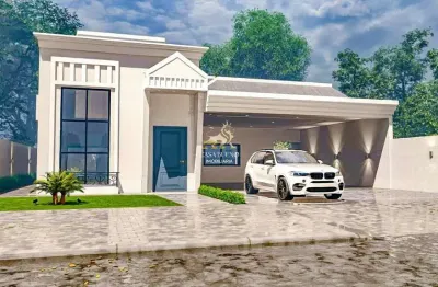 Casa em condomínio fechado com 3 quartos à venda na Vila Carima, Foz do Iguaçu 