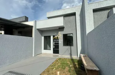 Casa com 2 quartos à venda no Jardim Alvorada, Foz do Iguaçu 