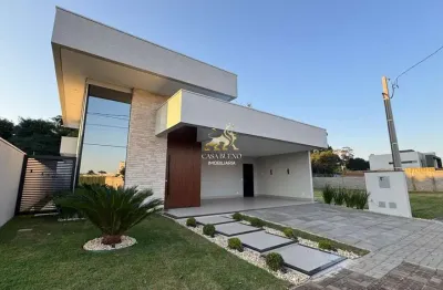 Casa em condomínio fechado com 3 quartos à venda na Vila Carima, Foz do Iguaçu 