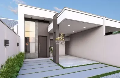 Casa com 3 quartos à venda no Jardim Ipê, Foz do Iguaçu 