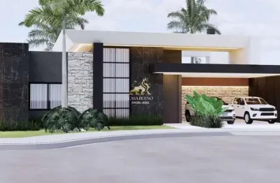 Casa térrea de alto padrão no condomínio firenzze em foz do iguacu