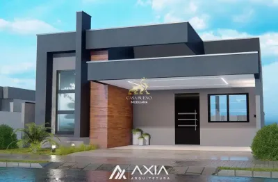 Casa em condomínio fechado com 3 quartos à venda no Três Bandeiras, Foz do Iguaçu 