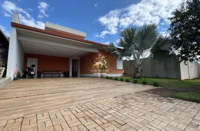 Casa com mezanino no condomínio residencial florença – foz do iguaçu/pr